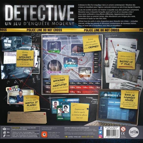 detective