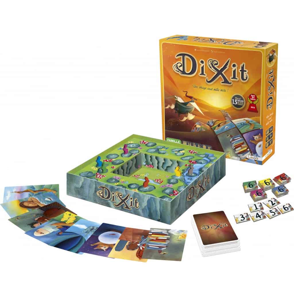 Dixit - Jeux de société - Acheter sur L'Auberge du Jeu - Suisse