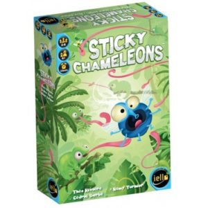 Sticky chameleons
