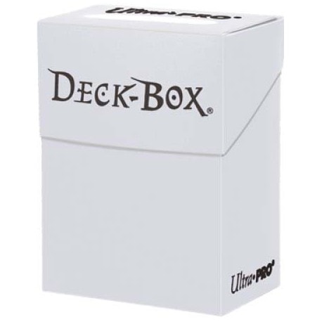 Deck Box - Blanc