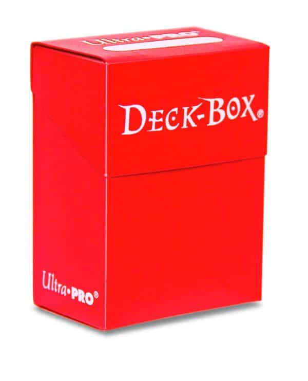 Deck Box - Rouge