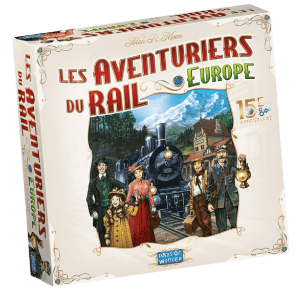 Les Aventuriers du rail 15 ans