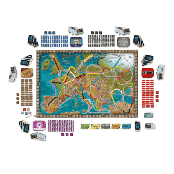 Les Aventuriers du Rail Europe - Edition 15e anniversaire