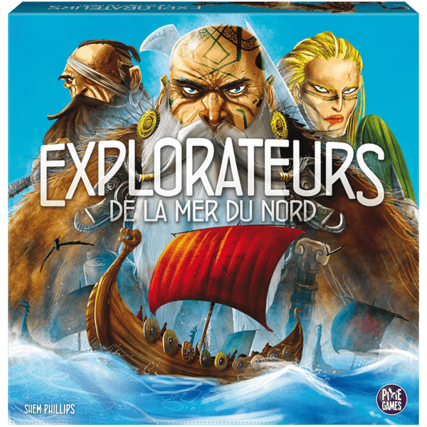 explorateurs de la mer du nord