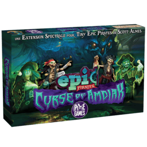 Tiny Epic Pirates curse of amdiak