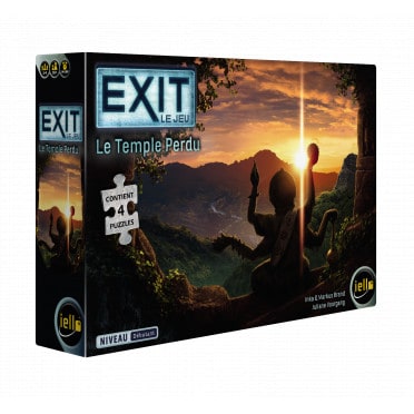 Exit Puzzle - Le Temple Perdu