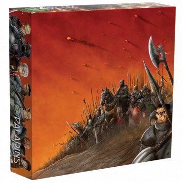 Paladins Du Royaume De L'Ouest - Big Box (Versione Francese) | Scatola Portaoggetti Da Collezione Con Mini Espansione Vassaux | Contiene Gioco Base Ed Espansione