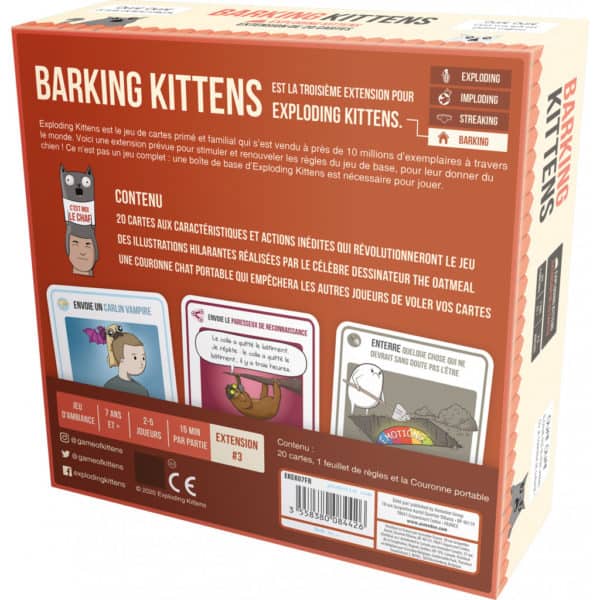 Exploding Kittens - Barking Kitten – Image 2