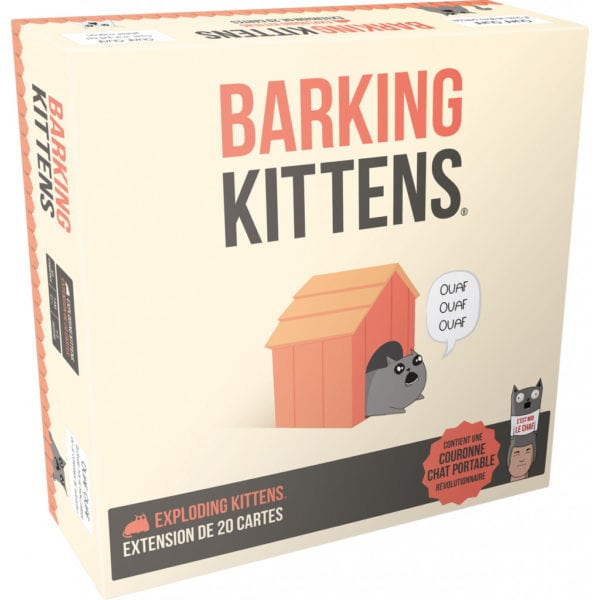 Exploding Kittens : Barking Kittens