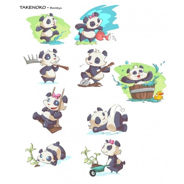 Takenoko - Chibis – Image 3