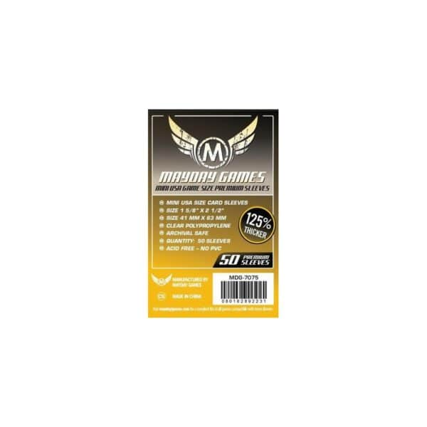 Mayday - Mini Usa Sleeves - Premium - 41x63mm - 50p
