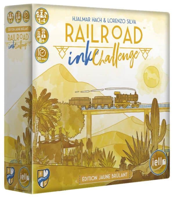 railorad ink challenge jaune
