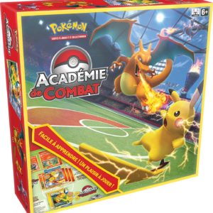 Académie de combat pokémon
