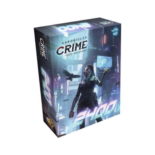 Chronicles of Crime Millenium - 2400