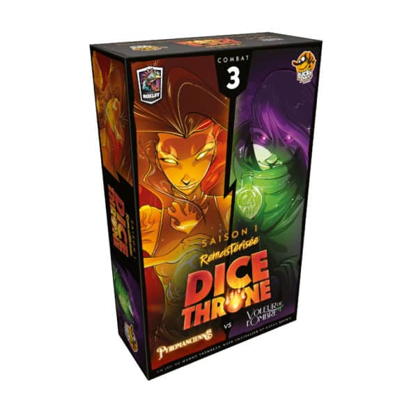 Dice Throne Saison 1 - Pyromancienne vs Voleur de l'ombre