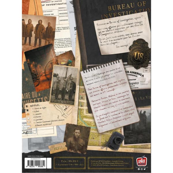 Bureau of Investigation - Enquête à Arkham – Image 2