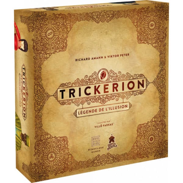 Trickerion - Légende de L'Illusion