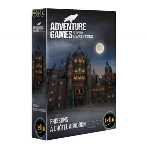 Adventure Games - Frissons à l'Hôtel Abaddon