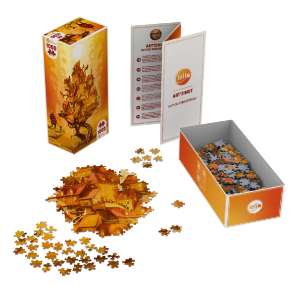 Art'Zimut - 1000 pcs – Image 2