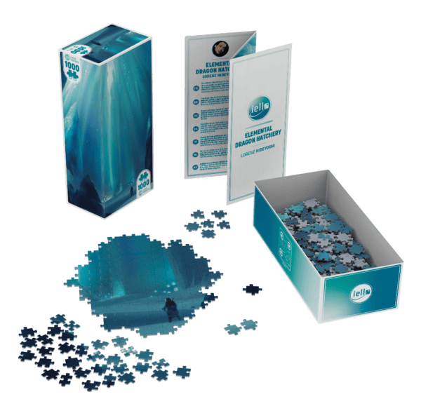 Elemental Dragon Hatchery - 1000 pcs – Image 2