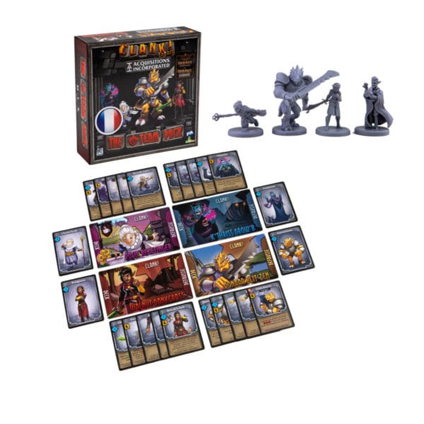 Clank! Legacy : Acquisitions Incorporated - The C Team Pack – Image 2