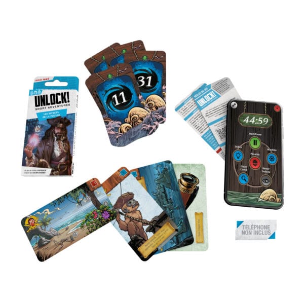 Unlock Short Adventures - Les secrets de la pieuvre – Image 2