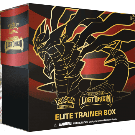 Elite Trainer Box - Lost Origin - EN
