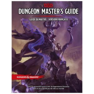 Dungeons & Dragons 5e Éd. : Dungeon Master's Guide - Guide du Maitre - Version française