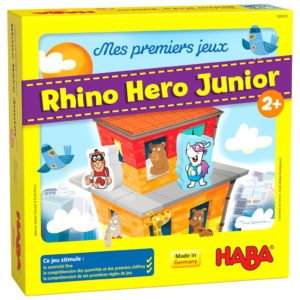Mes premiers jeux – Rhino Hero Junior