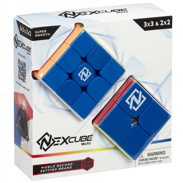 NEXCUBE PACK - 3X3 + 2X2 CLASSIC