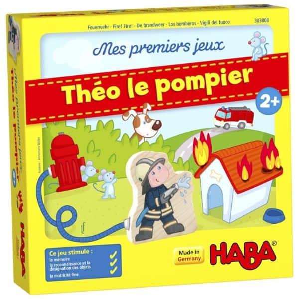 Théo le Pompier