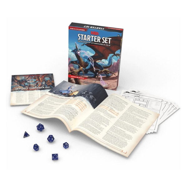 Dungeons & Dragons - Boîte d'initiation - Les Dragons de l'île aux tempêtes – Image 2