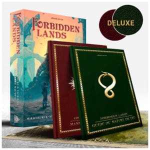 Forbidden Lands - Boite Deluxe