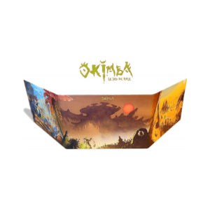 OKIMBA - Écran de maître du Jeu
