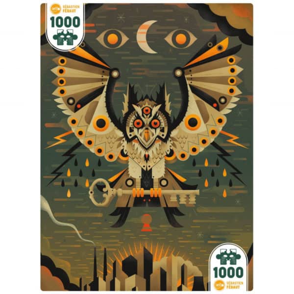 City Owl - 1000 pcs – Image 2