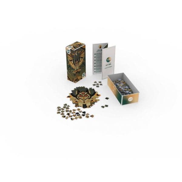City Owl - 1000 pcs – Image 3