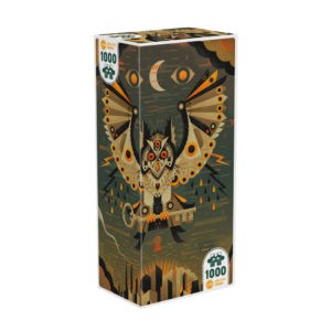 Puzzle Universe - City Owl - 1000 Pièces