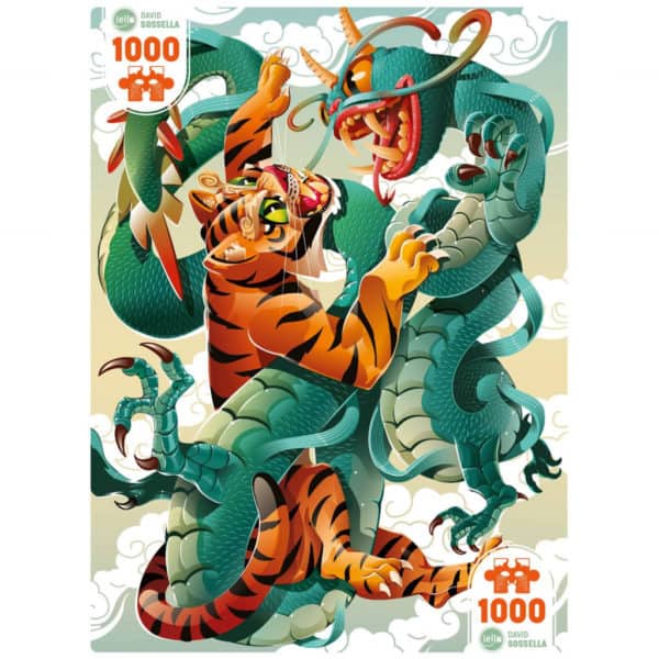 The Tiger and The Dragon - 1000 pcs