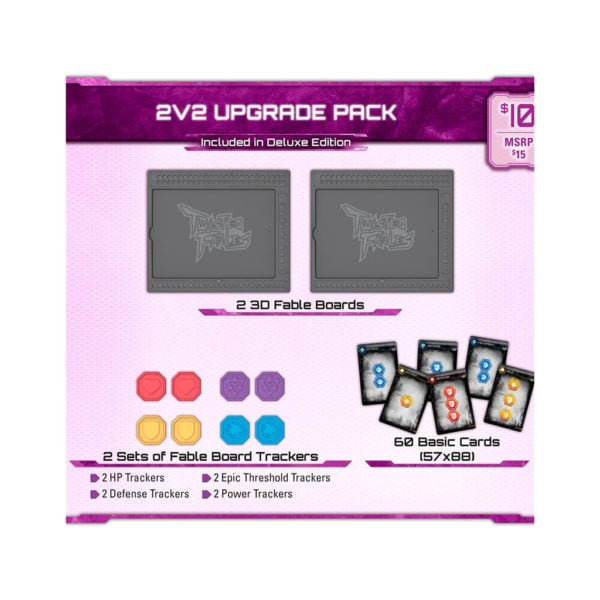 Twisted Fables - 2v2 Upgrade Pack – Image 2