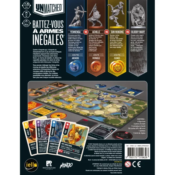 Unmatched - Combats de légende vol.2 – Image 3