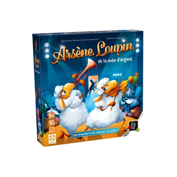 Arsène Loupin et la Note d’Argent