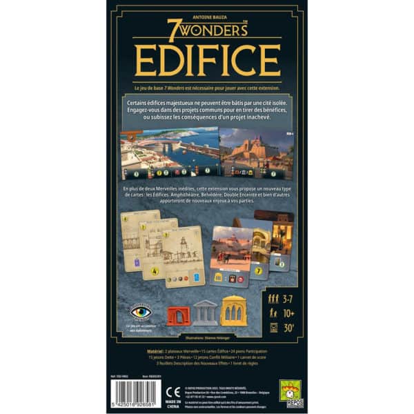 7 Wonders - Edifice – Image 3