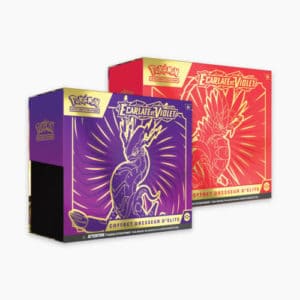 pokémon coffret dresseur d'élite écarlate et violet