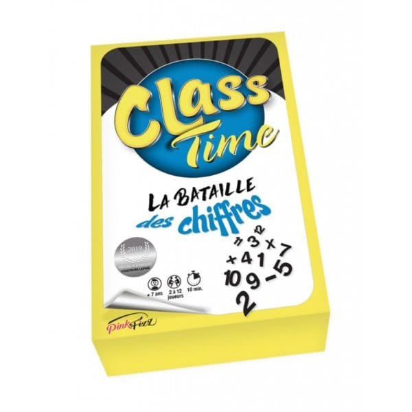Class Time : la Bataille des Chiffres (55 cartes)