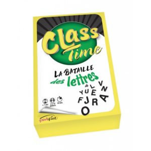 Class Time : la Bataille des Lettres (55 cartes)