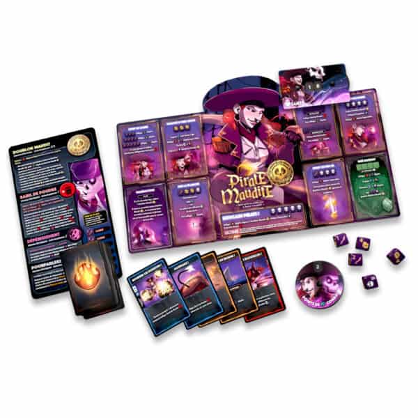 Dice Throne Saison 2 - Pirate maudite Vs Artificier – Image 4