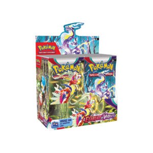display pokémon ecarlate et violet