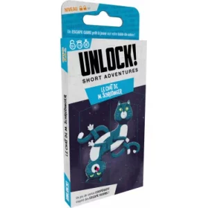 Unlock Short Adventures -Le Chat de Schrödinger