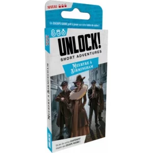 Unlock Short Adventures - Meurtre à Birmingham