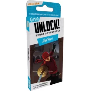 Unlock Short Adventures -Red Mask